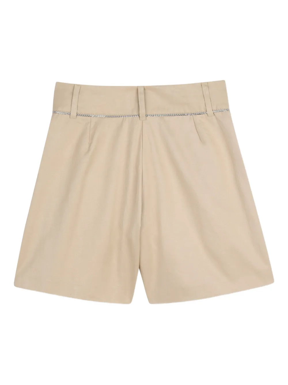  Dkny Kids Pleated Shorts - Neutrals 