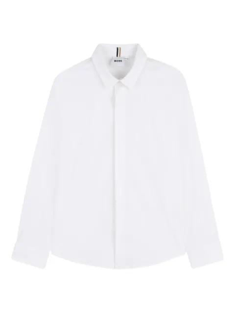 BOSS Kidswear camisa manga larga