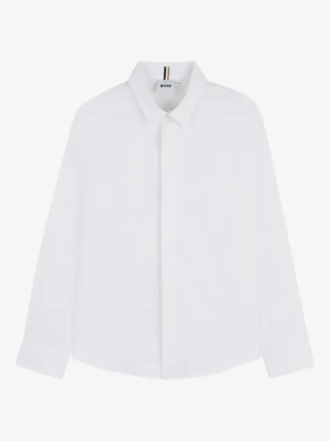 BOSS Kidswear camisa manga larga