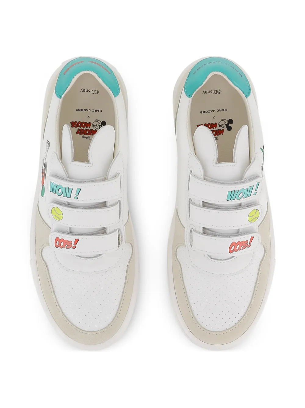 Marc Jacobs Kids x Disney Mickey Mouse sneakers Wit