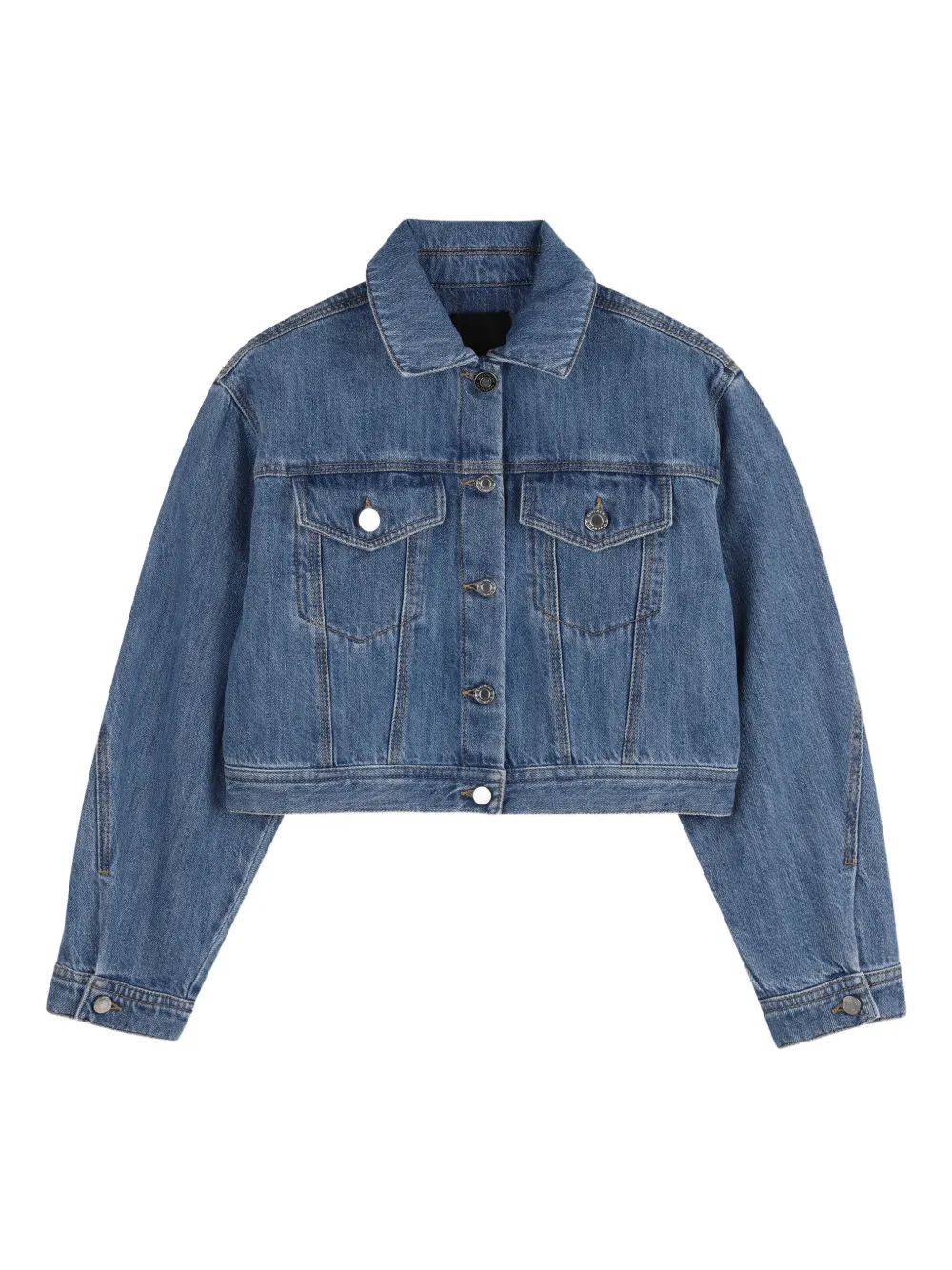 Givenchy Kids Giacca denim - Blu