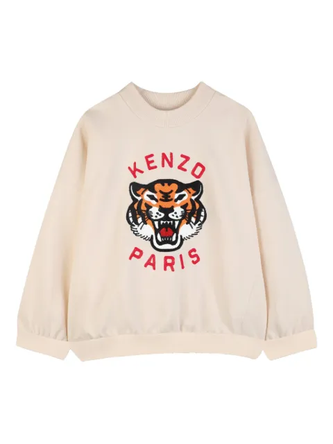 Kenzo Kids Tiger graphic sweatshirt