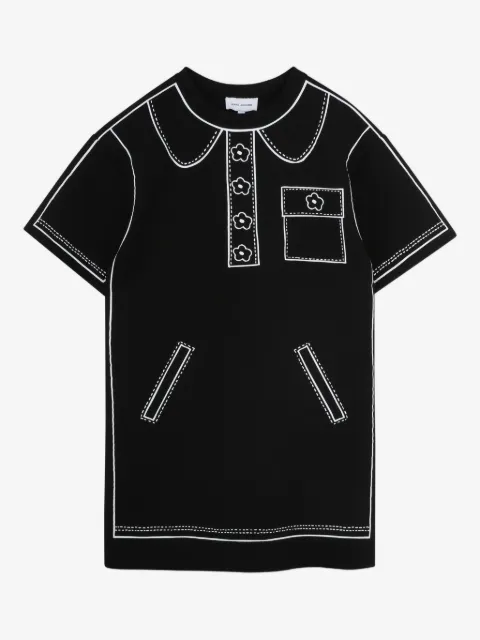 Marc Jacobs Kids embroidered dress