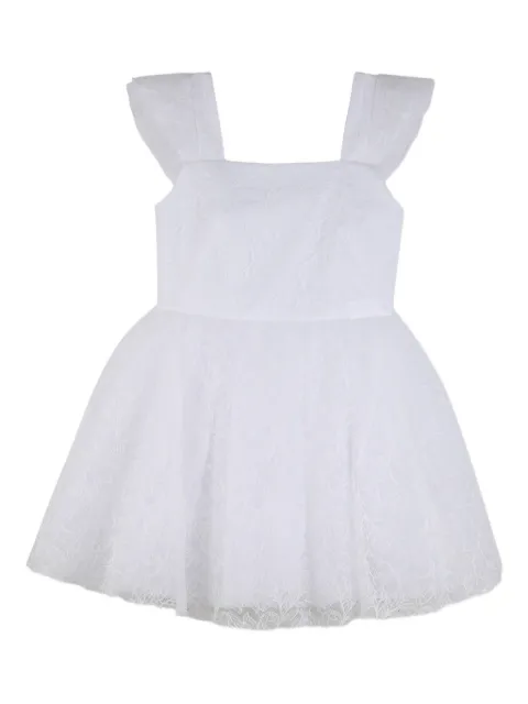 Givenchy Kids Vestido com renda
