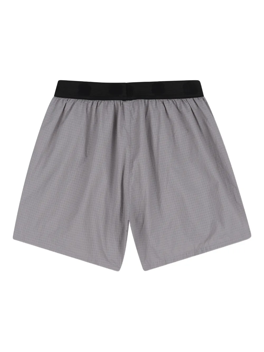 Kenzo Kids Shorts met elastische band Grijs