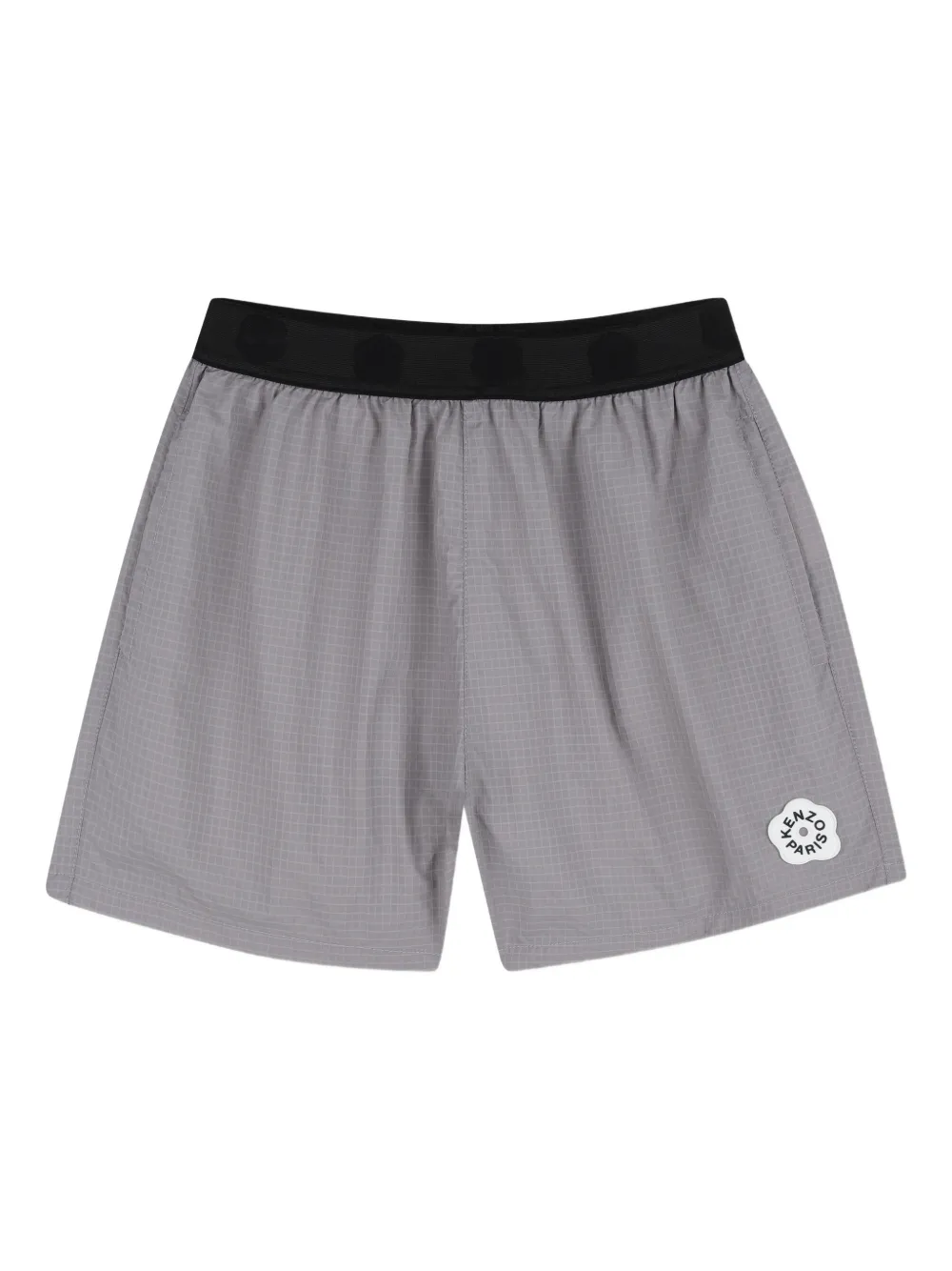 Kenzo Kids Shorts con vita elasticizzata - Grigio