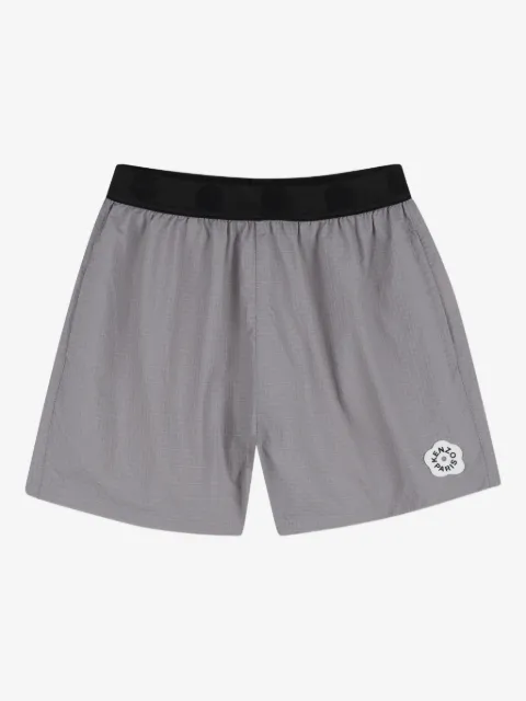 Kenzo Kids elasticated-waistband shorts