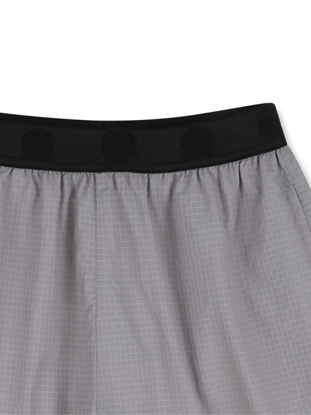 Kenzo Kids Shorts met elastische band Grijs