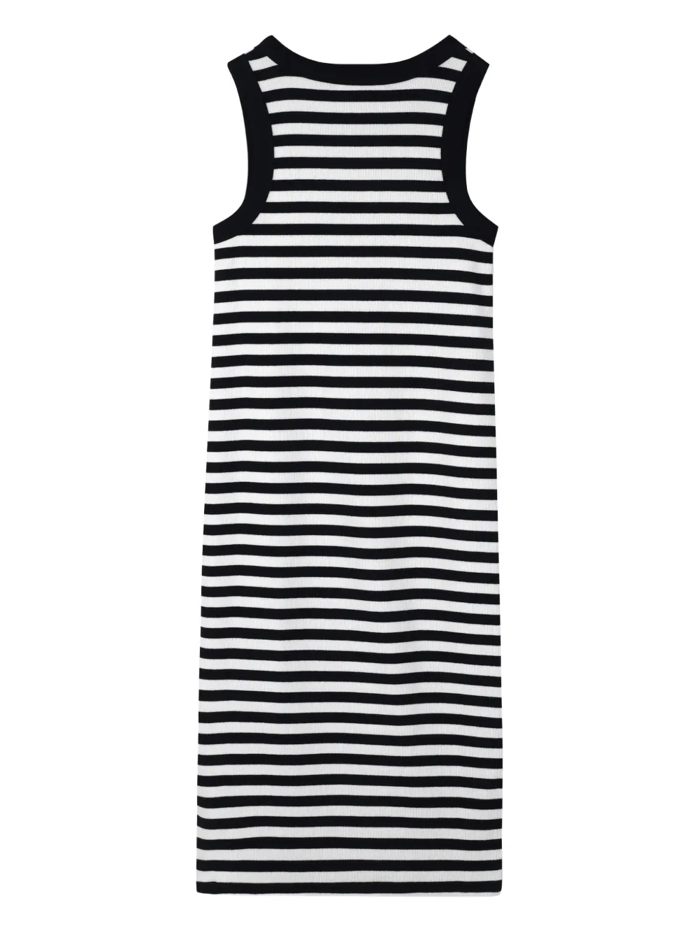 Michael Kors Kids Gestreepte jurk Wit
