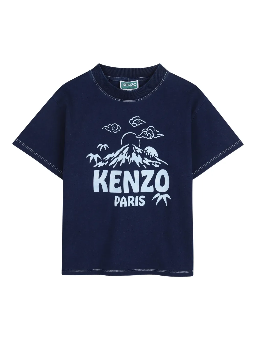Kenzo Kids T-shirt - Blu