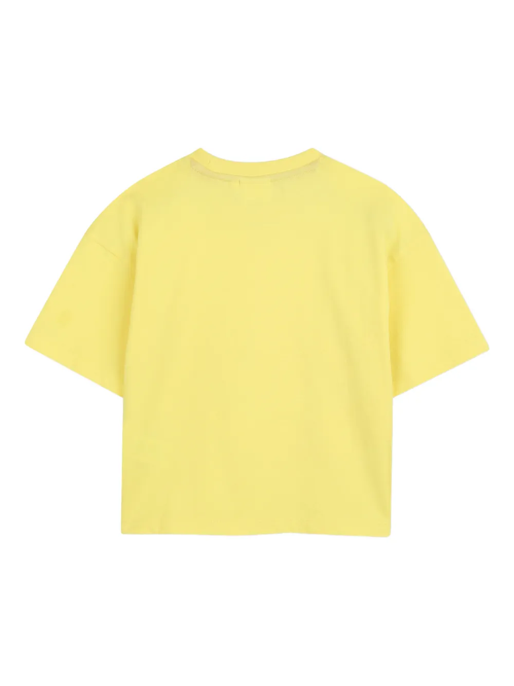  Hugo Kids Graphic-print T-shirt - Yellow 