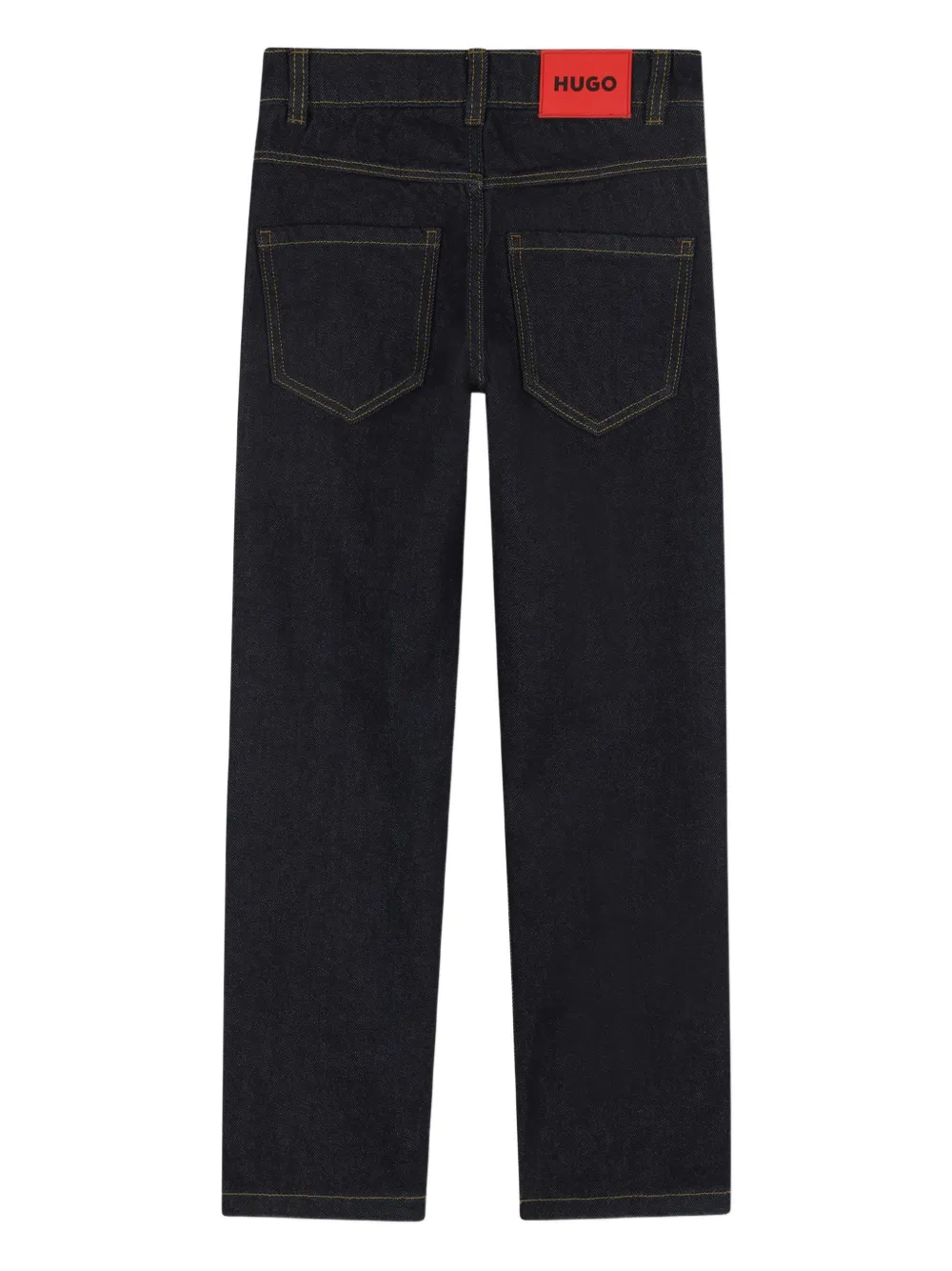  Hugo Kids Five-pocket Jeans - Blue 