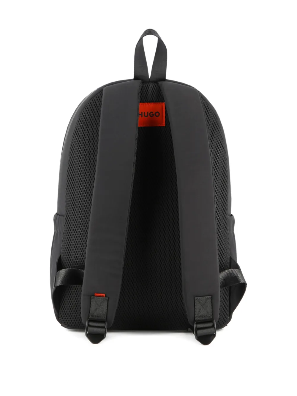  Hugo Kids Logo-patch Backpack - Black 