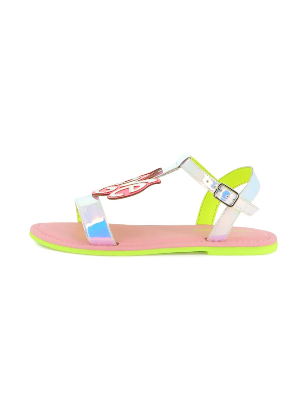 Billieblush Holografische sandalen Wit