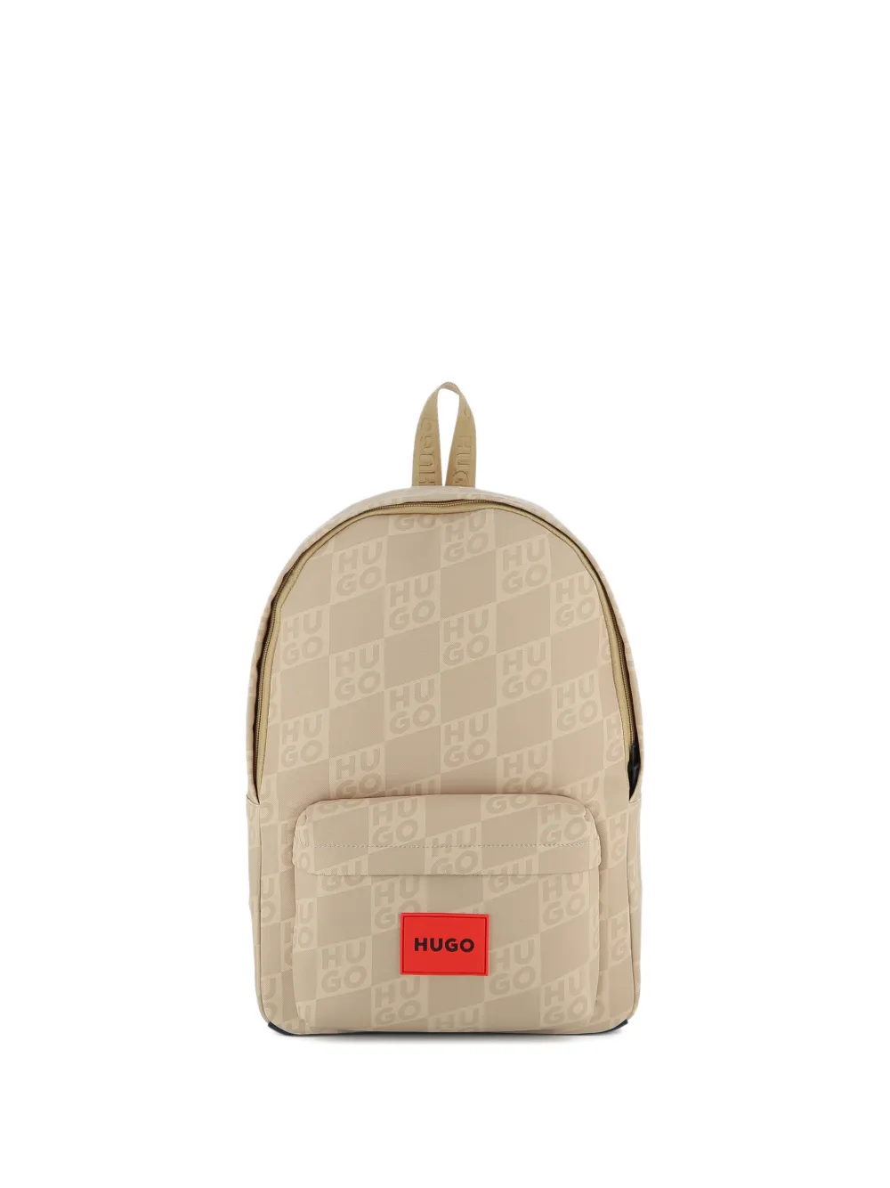 HUGO KIDS Zaino con applicazione - Toni neutri