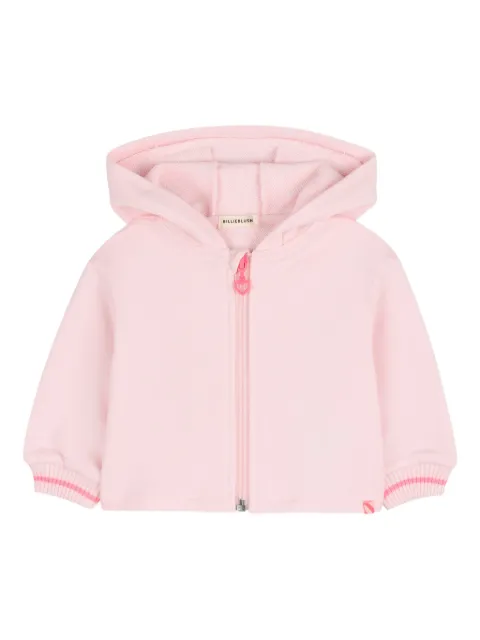 Billieblush hoodie con cierre