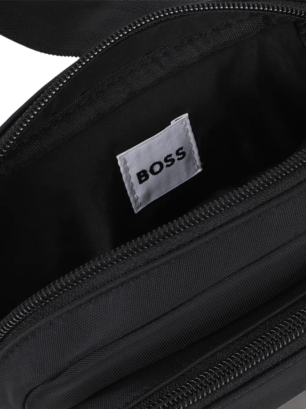 BOSS Kidswear Crossbodytas met rits Zwart