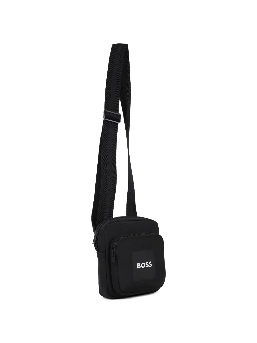 BOSS Kidswear Crossbodytas met rits Zwart