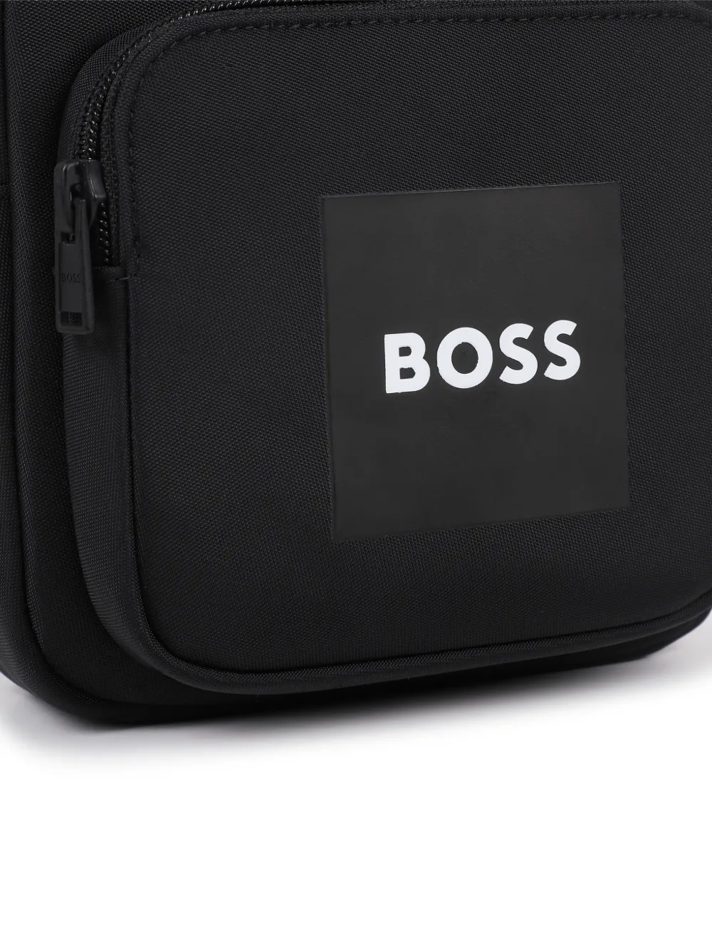 BOSS Kidswear Crossbodytas met rits Zwart