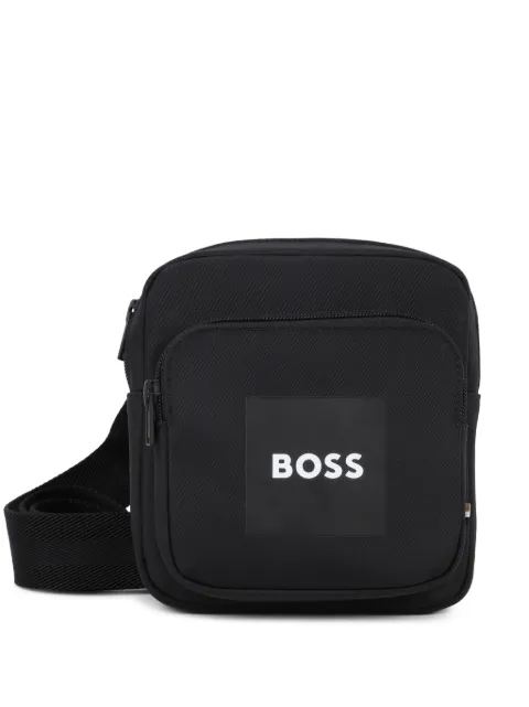 BOSS Kidswear zip crossbody bag