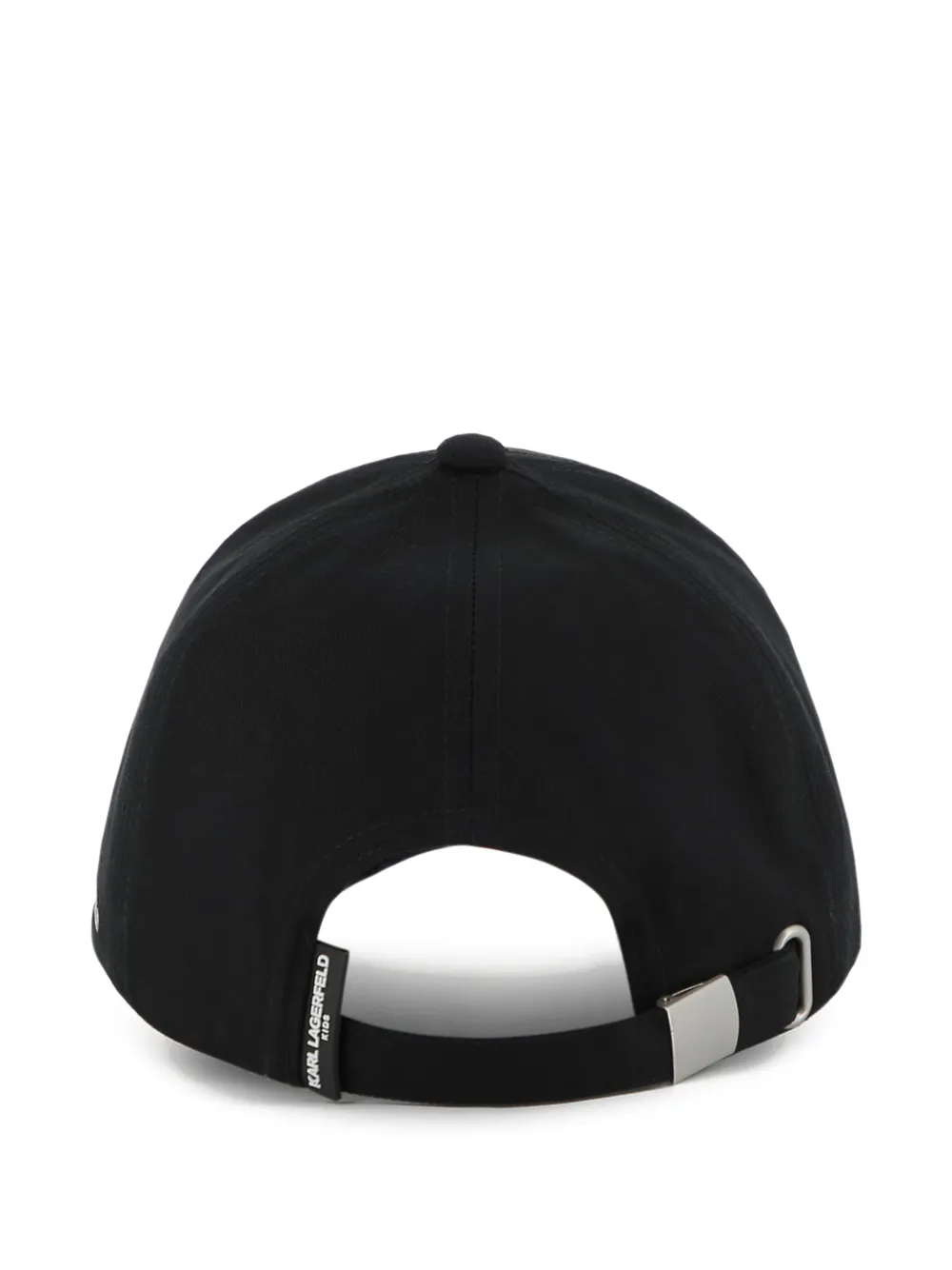 Karl Lagerfeld Kids Pet met logodetail Zwart