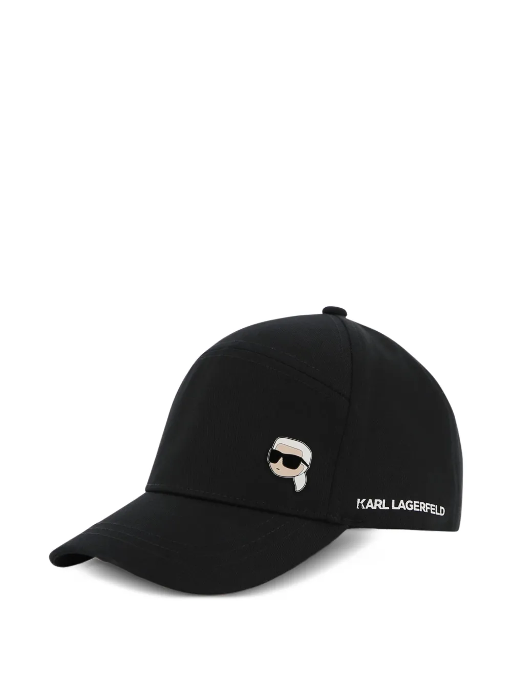 Karl Lagerfeld Kids Cappello con logo - Nero