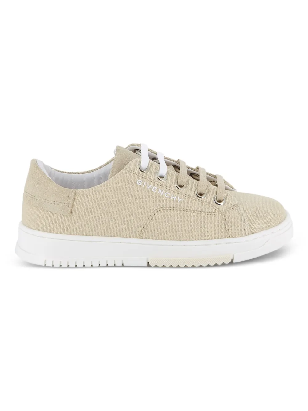 Givenchy Kids Sneakers met logoprint Beige