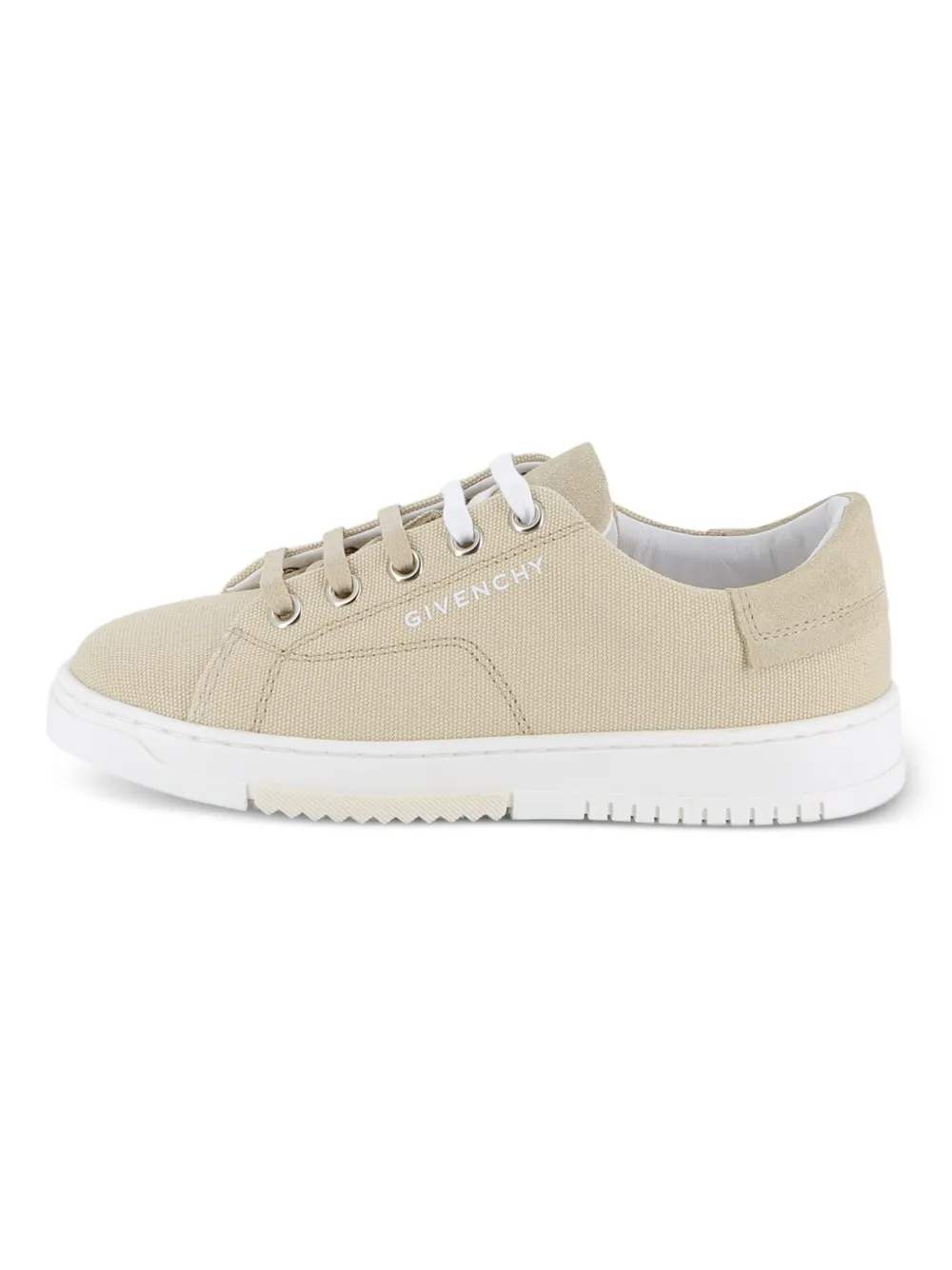 Givenchy Kids Sneakers met logoprint Beige