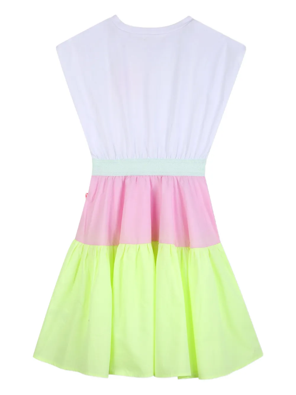 Billieblush Jurk met logopatch Wit
