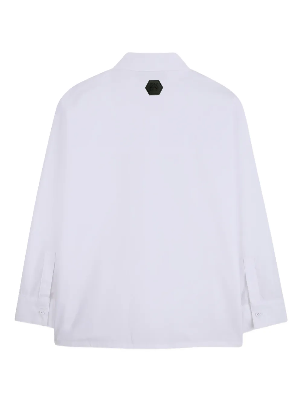 Dkny Kids Shirt met lange mouwen en zak Wit