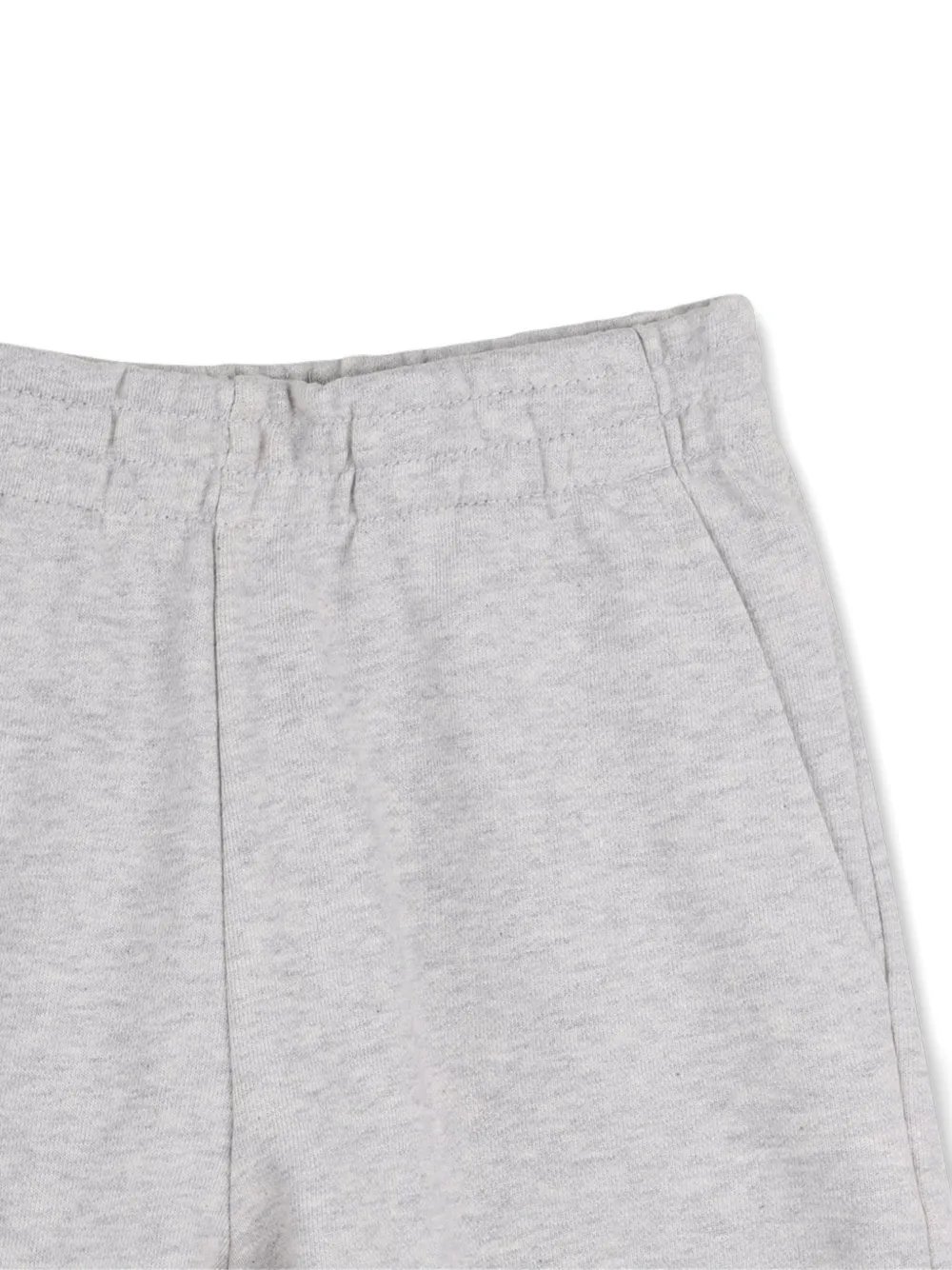 Kenzo Kids Shorts met logo Grijs