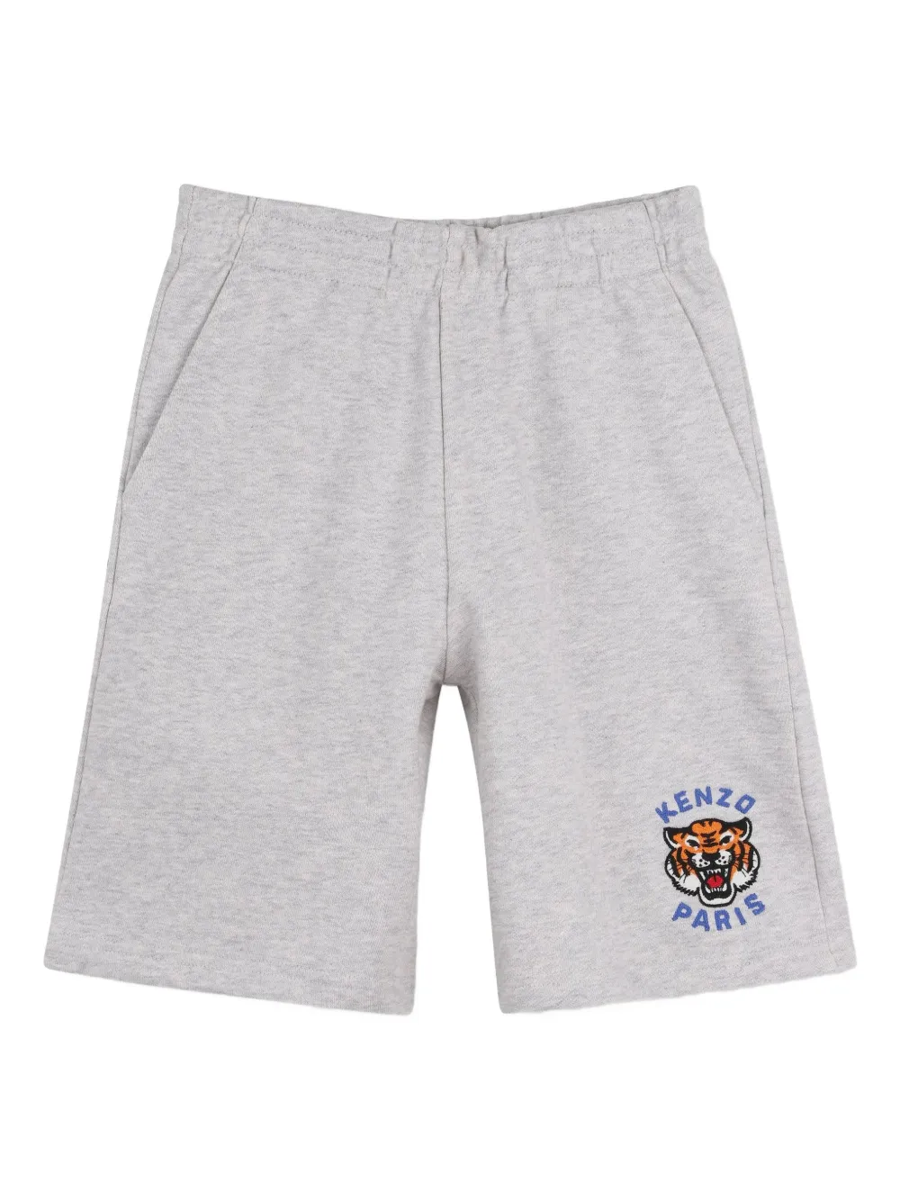 Kenzo Kids logo shorts - Grey