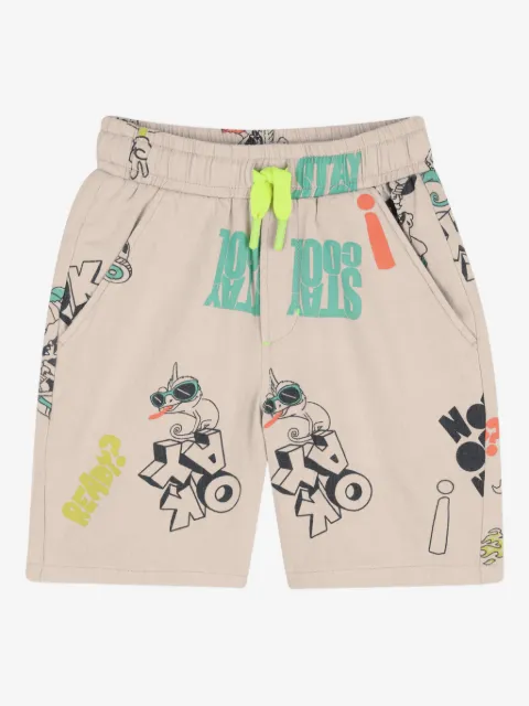 Billieblush design-print bermuda shorts