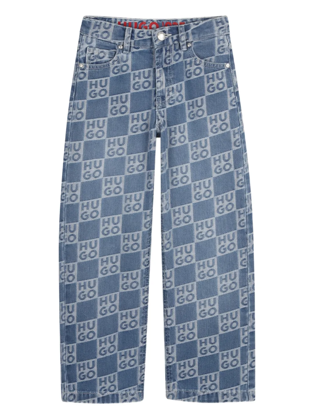 HUGO KIDS Jeans a fantasia - Blu