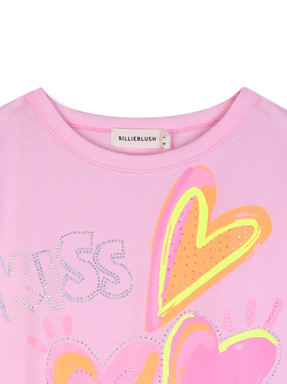 Billieblush Jurk met hartprint Roze