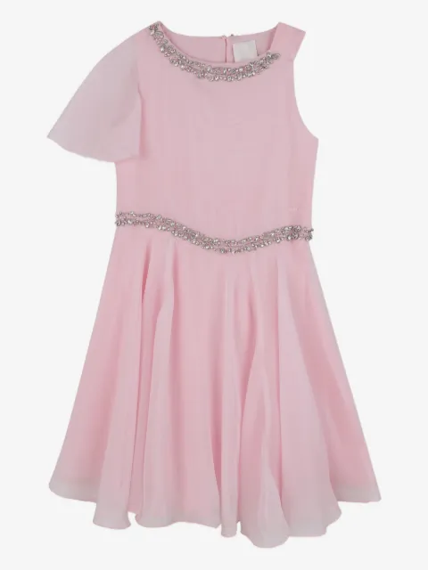 Givenchy Kids vestido con detalles
