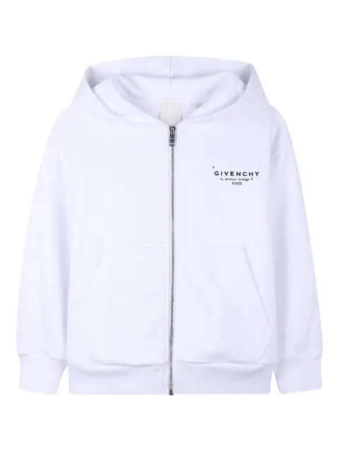 Givenchy Kids zip-up hoodie