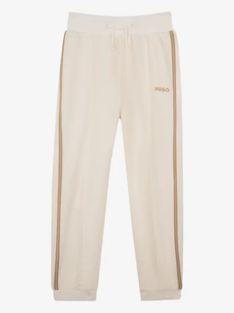 HUGO KIDS side-stripe track pants