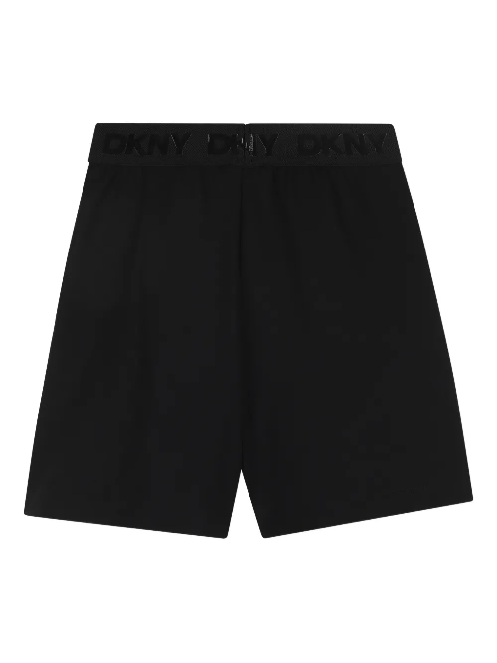 Dkny Kids Shorts met logoband Zwart