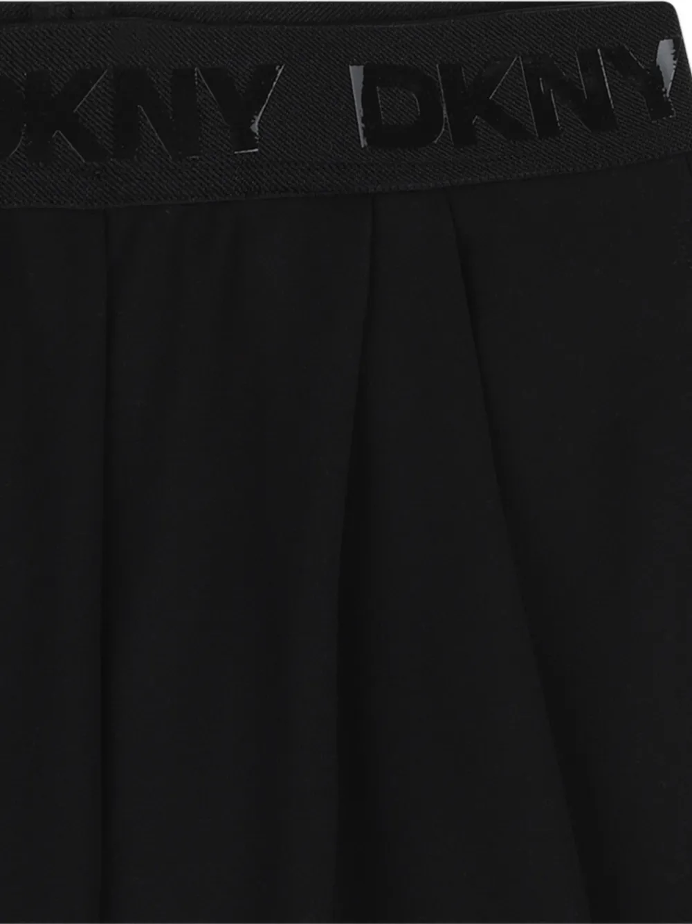 Dkny Kids Shorts met logoband Zwart