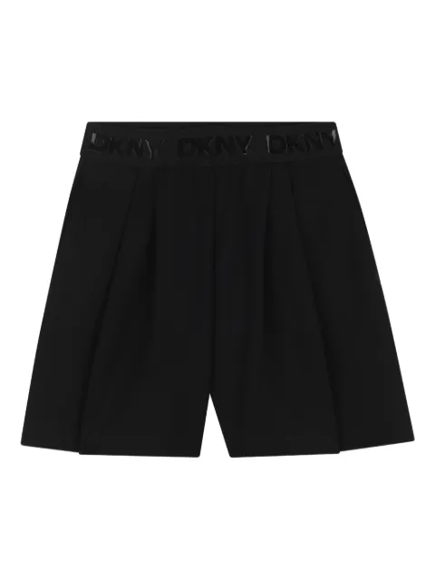 Dkny Kids logo-waistband shorts