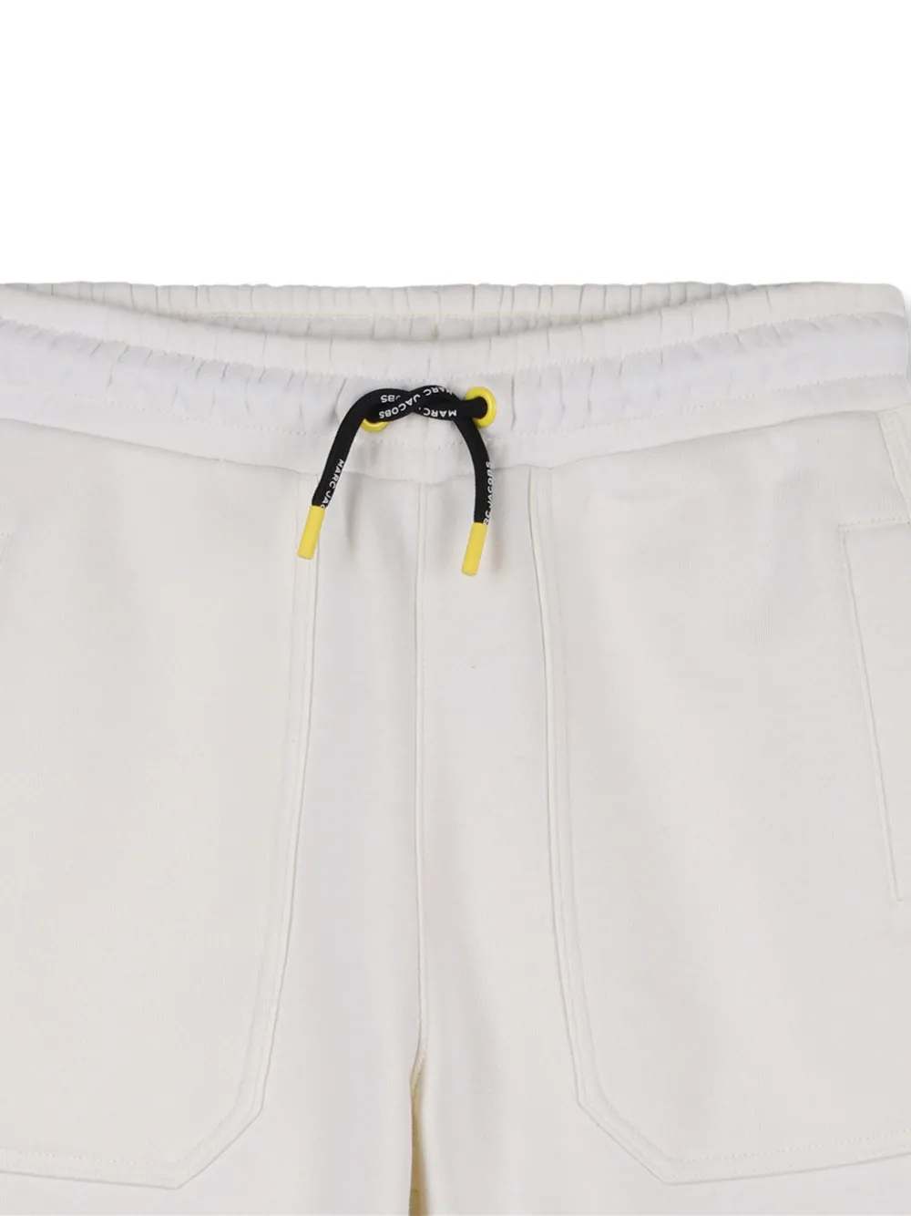  Marc Jacobs Kids Drawstring-fastening Shorts - White 
