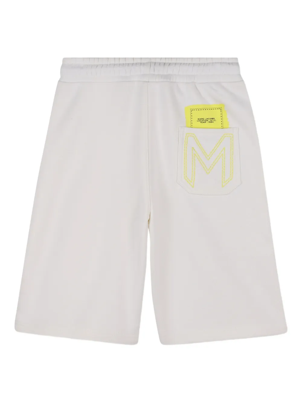  Marc Jacobs Kids Drawstring-fastening Shorts - White 