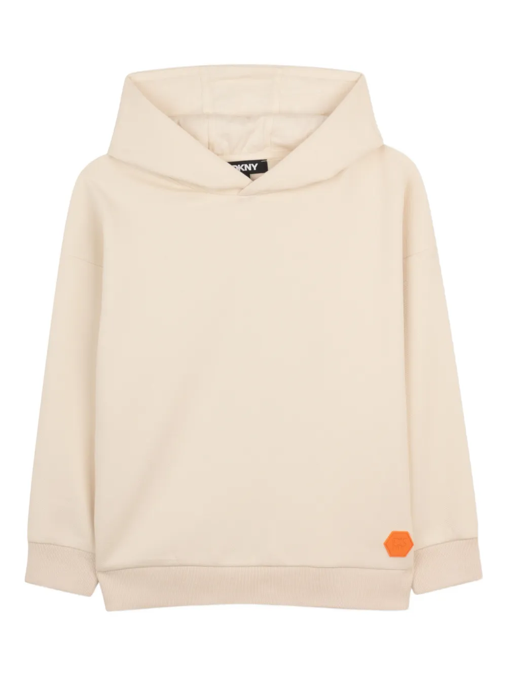 Dkny Kids Felpa con cappuccio - Toni neutri