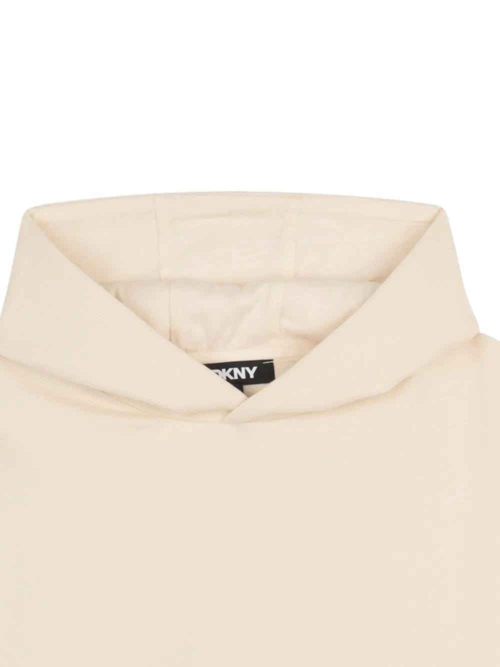 Dkny Kids Sweater met capuchon Beige