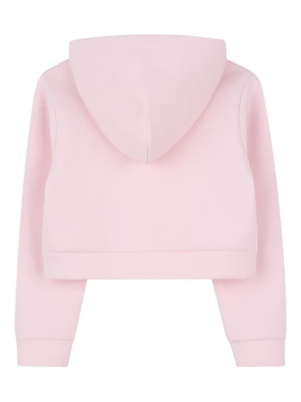 Marc Jacobs Kids zip-fastening Sweatshirt | Pink | FARFETCH