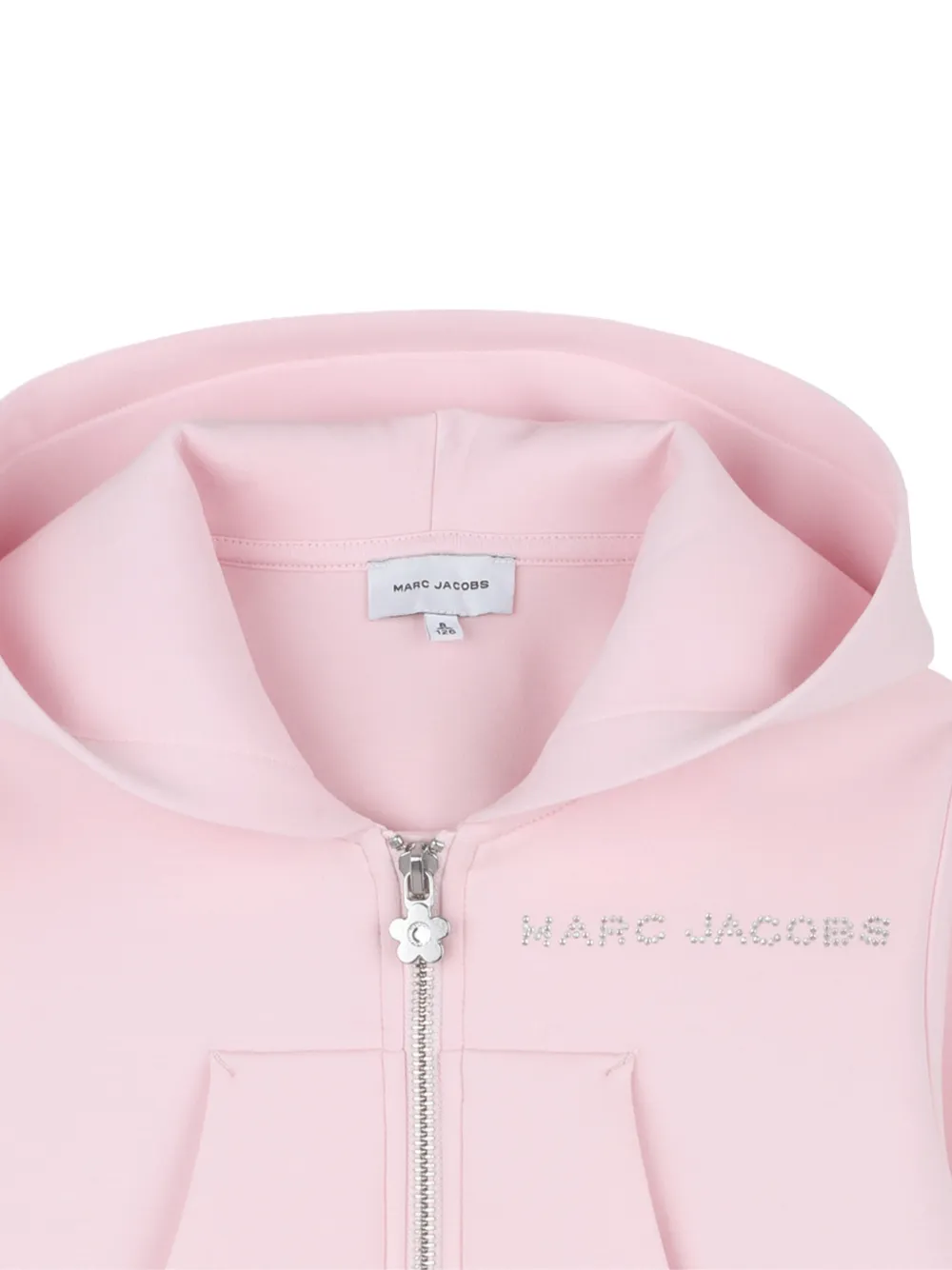 Marc Jacobs Kids zip-fastening Sweatshirt | Pink | FARFETCH