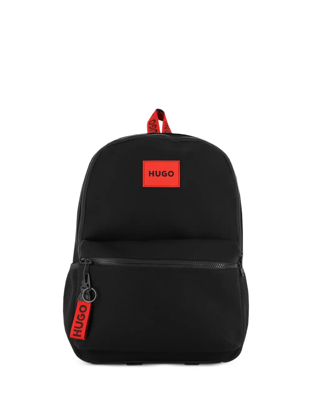 HUGO KIDS Zaino con applicazione - Nero