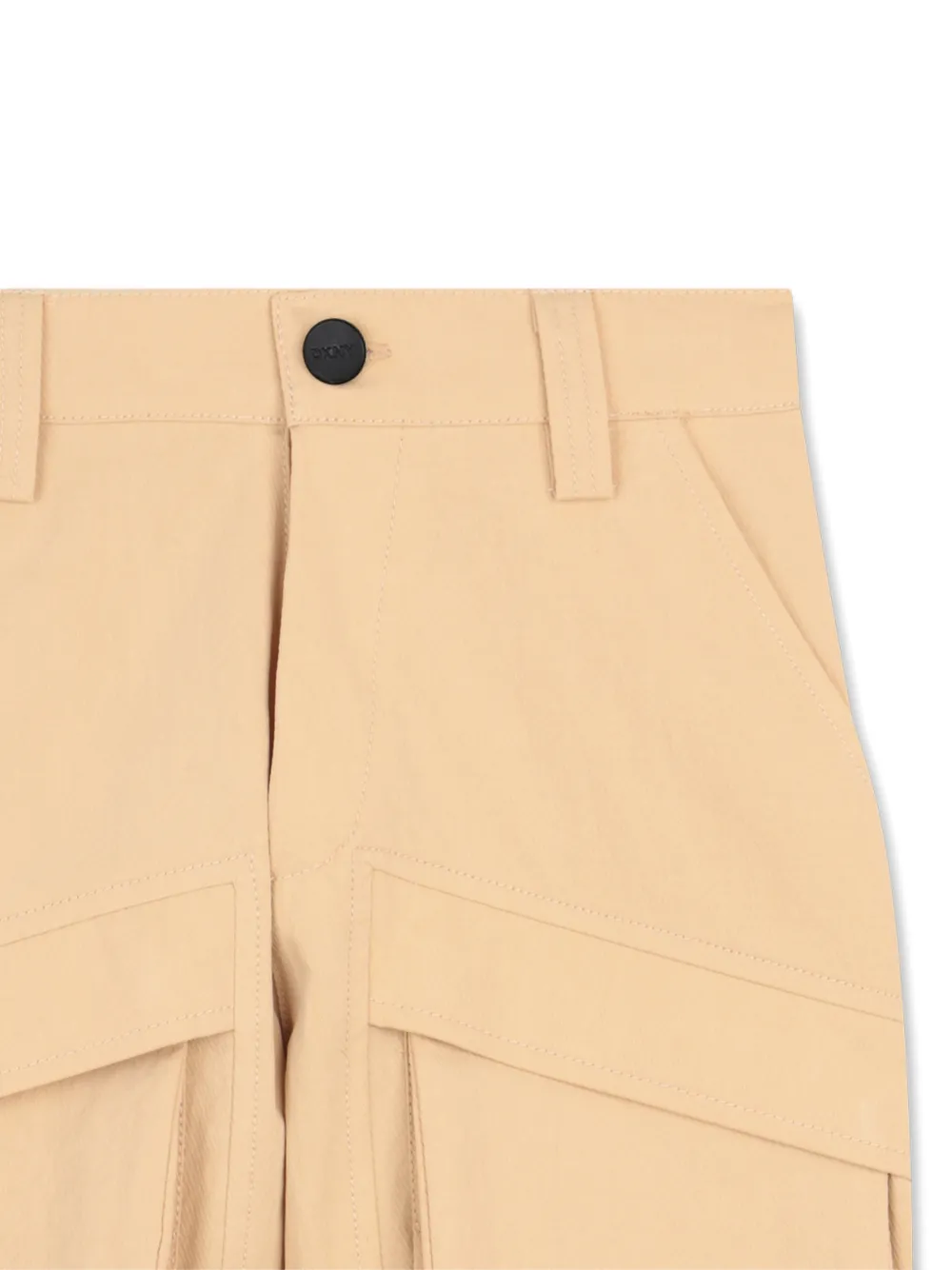  Dkny Kids Cargo-pockets Shorts - Neutrals 