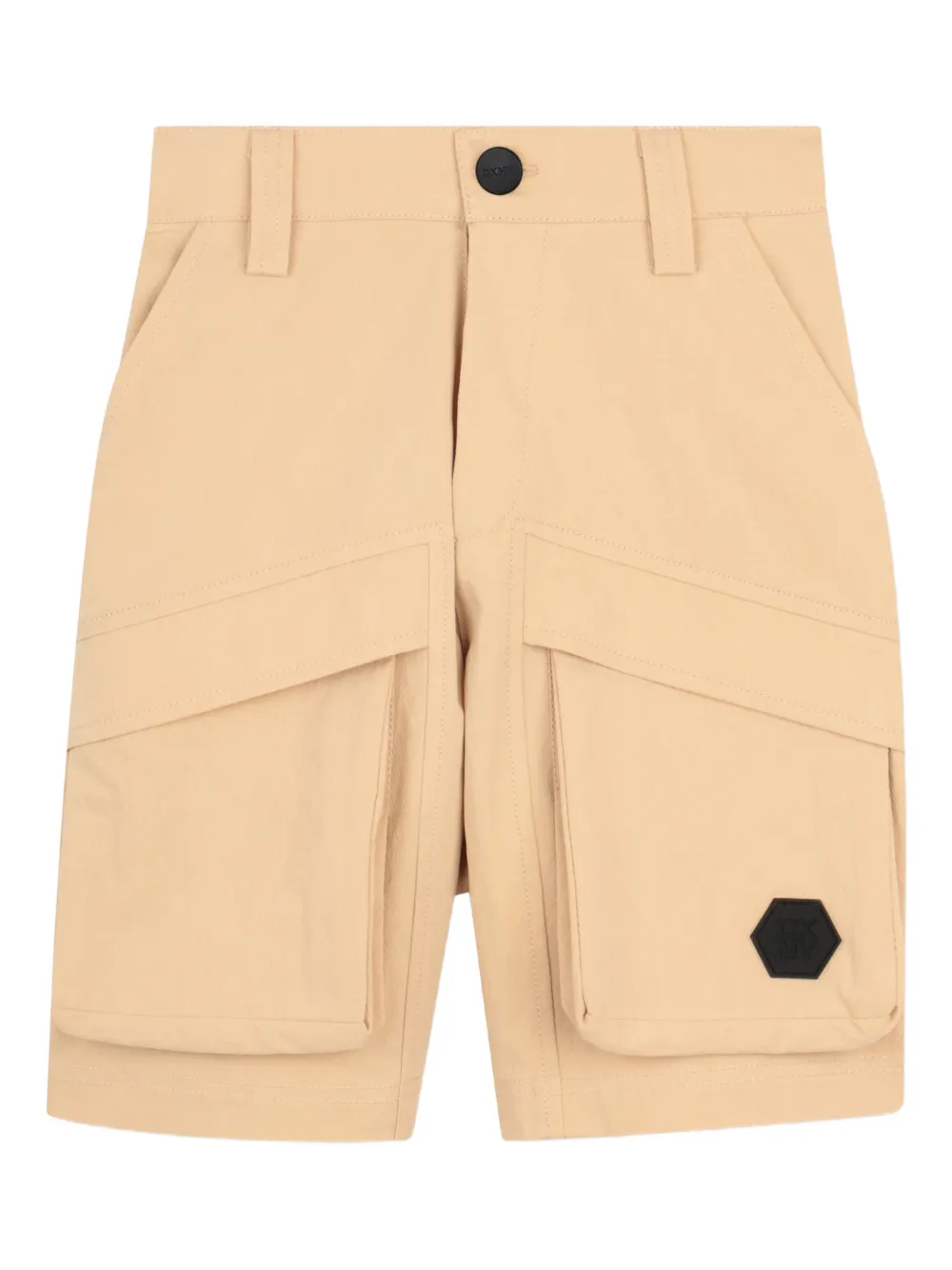 Dkny Kids Shorts con tasche cargo - Toni neutri